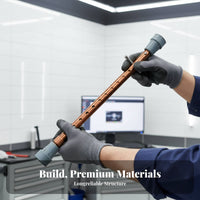 Car Hood Prop Rod Adjustable Length Rubber Caps for Auto Body Repair