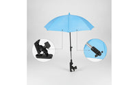 Children's Stroller Umbrella with Clamp Universal Baby Stroller Umbrella with Clamp Handshands-off Portable for Parents