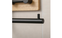No Drill Toilet Paper Holder Space Saving Wall-Attached Toilet Paper Holder