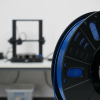 3 Kg Transparent PETG Filament Stable Printing 1.75 Mm PETG Spool High Precision