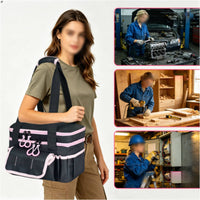 Tool Organizer Bag Reinforced Soft Tool Bag Gear Carrier