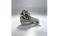 Rear Hydraulic Disc Brake Assembly Replacement Rear Hydraulic Brake Assembly Hardware Silver-Toned Compact for Motorcyclists