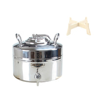 Stainless Metal Reservoir Tank Support Stand Cylindrical Water Tank Resistant