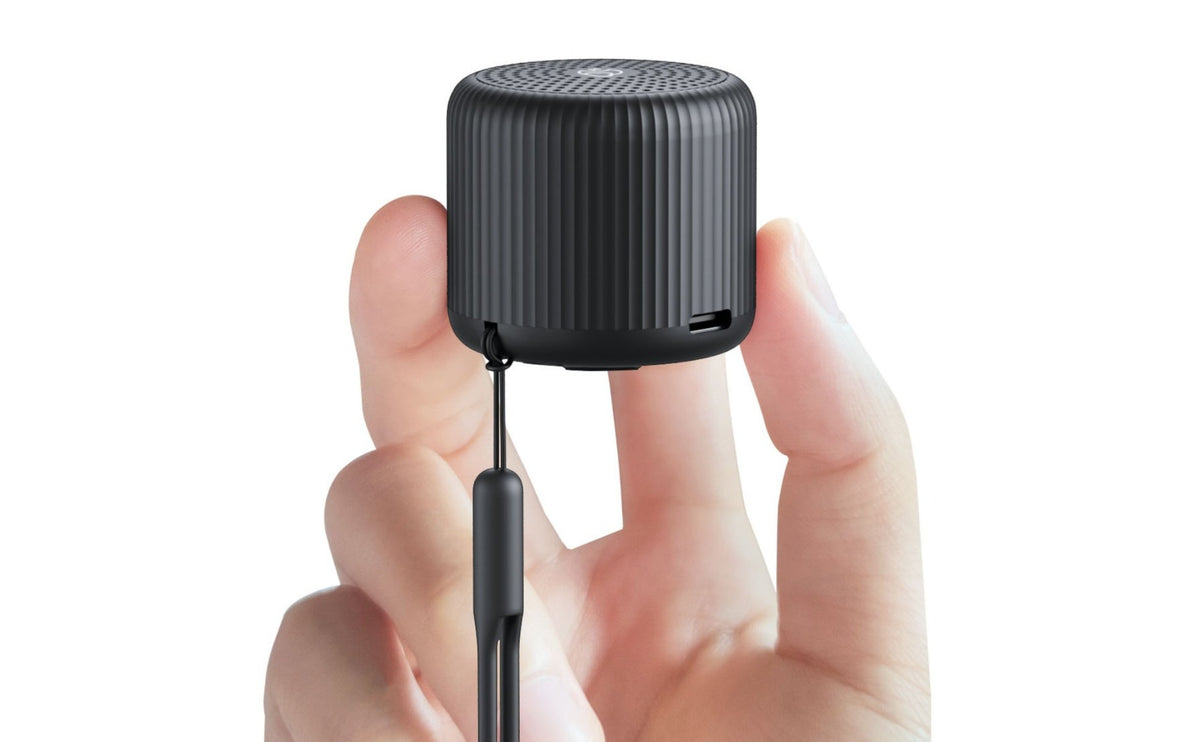 Portable Ambient Sound Machines 15 Non-Looping Sounds Ambient Machine Compact Size Mini Player for Journeyers, Bedroom, Nursery, Office