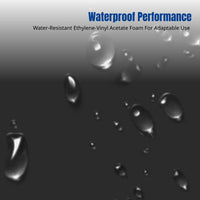 Foam Sponge Soundproof Mat, Vibration Dampening Pad for Subwoofer, Drum, Keyboard