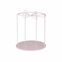 Elegant Decoration Dessert Table Display Stand Light Luxury Dessert Table Display Set Easy to Assemble White Metal Pastry Rack Rust Resistant for Bakers, Weddings
