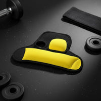 Five Finger Separation Fitness Gloves with Weights Breathable Strength Training Hand Weights Neoprene Material for Gym, Running