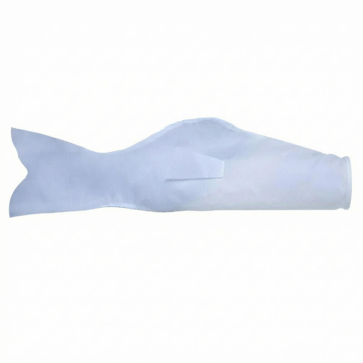 Carp-Shaped Wind Sock DIY Blank Windsock Carp Windsock Paintable Craft Decor White for Children