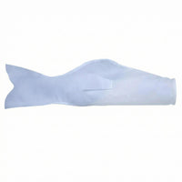 Carp-Shaped Wind Sock DIY Blank Windsock Carp Windsock Paintable Craft Decor White for Children
