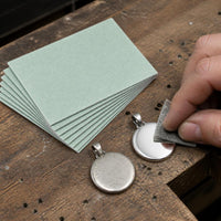Ultra-Thin Polishing Sandpaper Sponge for Jewelry, Metal, Plastic, and Wood Finishing