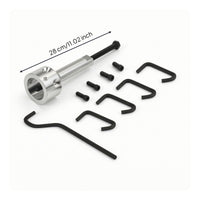 Fan Blower Wheel Puller Remover Threaded Fan Blower Wheel Puller for Technicians, Mechanics