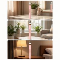 Electric Nail File USB Rechargeable Cordless Nail Drill Pen Efile Set Portable Manicure Grinder Low-Heat for Beginners, Travel