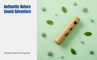 Bird Whistle, Frog Caller, Bamboo Flute, Owl Whistle, Water Bird Whistle Musical Instrument