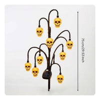 Decorative Solar Tree Light Outdoor Garden Light with Ground Stake Sturdy Easy to Install for Pathway, Patio