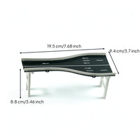 Elevated Model Highway Overpass Textured Scale Model Bridge for Collectors