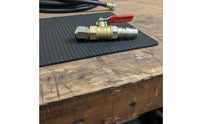 Air Conduit Quick Connect Valve Industrial Grade Pneumatic Quick Release Valve Leak-Sealed for Mechanics, Professionals, Workshop, Automotive Repair