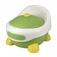 Easy to Clean Training Potty Chair Stable Base Toddler Potty Chair Anti-Slip Baby Care for Bathroom