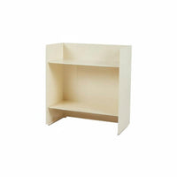 Space-Saving C-Shaped Acrylic Table Transparent Look Acrylic C-Table Minimalist Design Household Furniture Slides Under Sofa for Homeowners, Apartment Dwellers, Students, Small Spaces, Bedroom, Living Room, Home Office