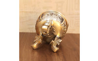 Incense Burner with Legs Brass Ding Bowl Dragon Relief Censer for Practitioners