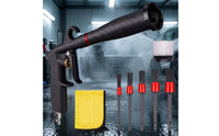 Car Interior Cleaning Handheld Air-Powered Cleaning with Brushes Powerful