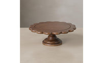 Wooden Cake Stand Versatile Display Wood Cake Stand Party Centerpiece Elevated Dessert Platter for Photographers