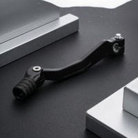 Foldable Motorcycle KLX230 Gear Lever Lever Aluminum Alloy Folding Gear Lever Lever Black Vehicle Part Machined Metal