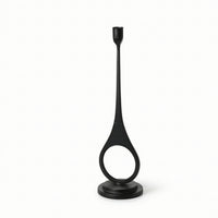 Taper Candle Holder Elegant Taper Candlestick Holder Contemporary Candle Stand for Console