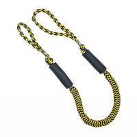 Bungee Dock Line Stretchable Bungee Mooring Line Elastic Mooring Rope for Kayakers