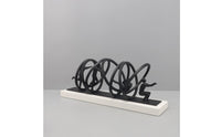Abstract Gymnast Sculpture Minimalist Style Gymnast Sculpture Sturdy Construction Home Decor for Entryway, Study