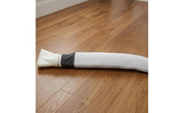Air Conditioning Vent Hose Cover Two-Color Gray Air Conditioning Hose Sleeve Heat Insulated Duct Vent Cover