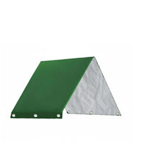 Dustproof Waterproof Playground Cover Heavy Duty Playhouse Roof Tarp Lightweight Swing Set Sun Shade Snow Protection for Children, Outdoor, Backyard