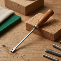 Shaped Working End Piano Tuning Tool Steel Piano Tuning Wrench Extended