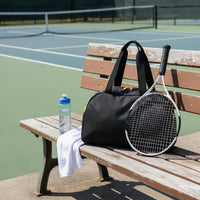 Pickleball Bag Multi-Way Carry Tennis Tote Bag Portable Tennis Racket Tote for Men, Women, Fitness