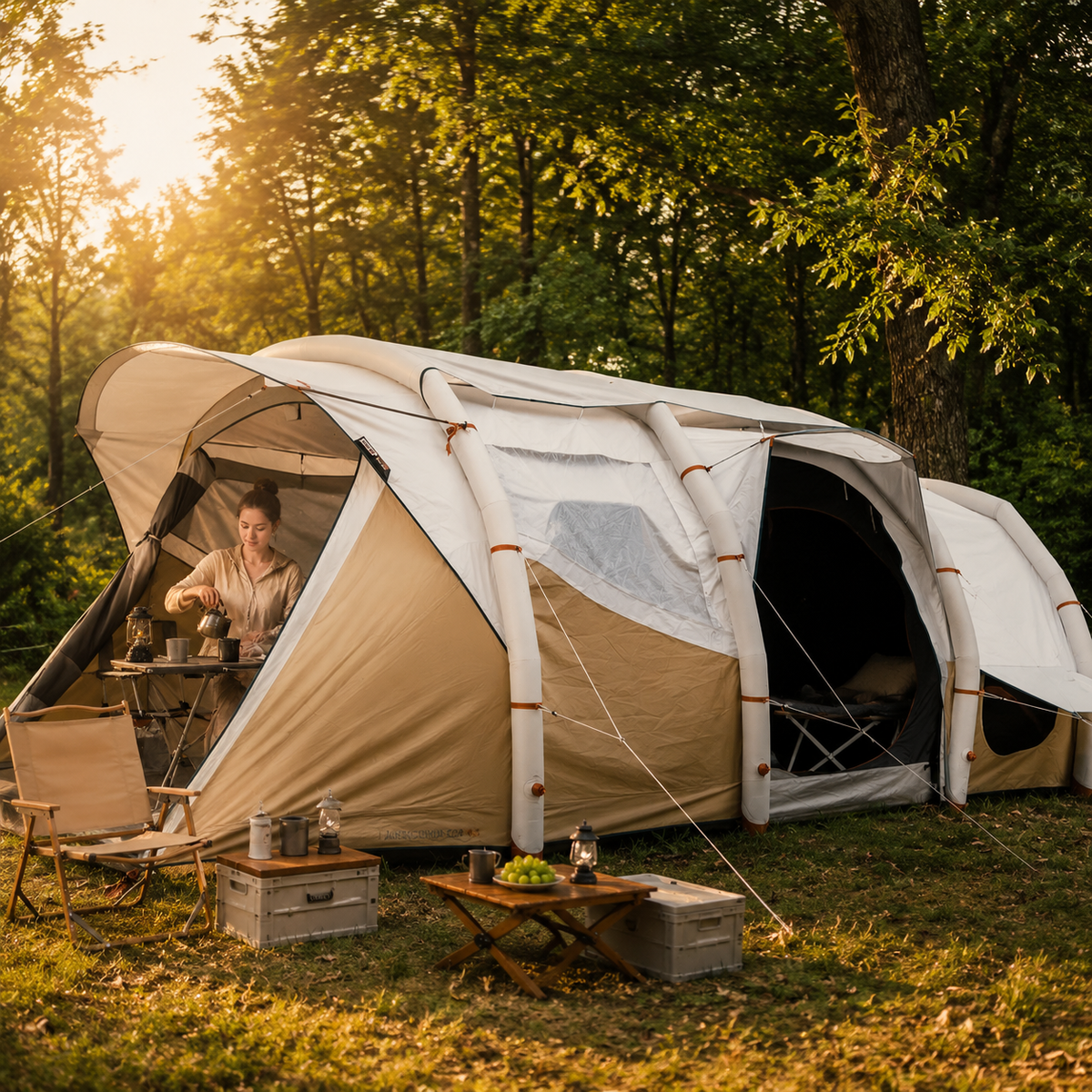 camping tent