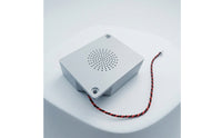 Enclosed Speaker with Lead Wires Micro Waterproof Speaker with Wires Sound Chamber Compact Mini for DIYers, DIY Audio Projects