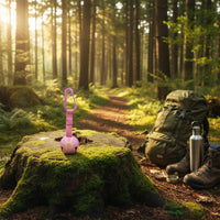 Loud Crisp Sound Bear Bell Easy Attachment Hiking Bear Bell Lightweight Wildlife Warning Device for Hikers, Campers, Backpackers, Backpacking, Camping, Wilderness