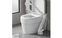Foot Pedal Toilet Seat Lifter Easy Installation Hygienic Toilet Lid Pedal Material Washroom Hardware for Elderly, Kids, Home, Office