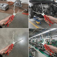 Circlip with Bent Tip Spring Loaded Circlip Heavy-Duty for DIYers