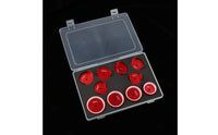 Diameter Markings Watch Bezel Opening Tool Kit Stainless Steel Spring Bar Tool Set