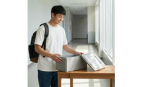 Textured Expanded Polypropylene Insulated Foam Box Gray Insulated Foam Container Hinged-Style