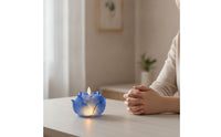 LED Lamp Powered Buddhist Altar Lamp Translucent Night Light for Buddhists, Practitioners, Shrine, Meditation Room
