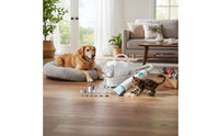 Multifunctional 7-in-1 Pet Grooming Kit Suction Function Electric Pet Clipper Vacuum Low Noise Dog Grooming Vacuum Kit Large Capacity Dust Cup for Dogs, Cats, Pets