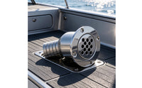 Boat Drain Fitting Compact Hardware Heavy-Duty