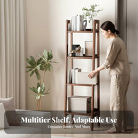 Floor-Standing Multi-Tier Shelf Tower Space-Saving A-Frame Shelving Unit Multifunctional Storage Furniture adaptable Use for Plant Lovers, Homeowners, Living Room, Corner Spaces, Bedroom, Balcony