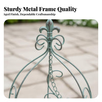 Wire Frame Hanging planter Vintage and aesthetic Garden Supply Indoor & exteriordoor Use