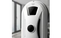 Smart Window Cleaning Robot Automatic Robotic Window Cleaner Wireless Control Control Glass Cleaning Robot Slim for Homeowners, Apartment Residents, Home