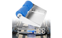 Boat Trailer Roller with Bracket Stable Trailer Roller Bracket Reliable Hardware for Marine Transport