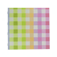 104 Pegs Square Bead Pegboard Heat-Resistant Square Bead Board Reinforced