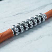 Easy-Grip Muscle Massage Stick Lightweight Massage Stick with Handles Therapeutic Deep Tissue Massager Long-Lasting for Training