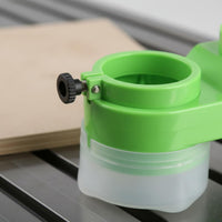 2 Pieces High Suction CNC Spindle Dust Hood Easy Installation Machine Accessory for Workshop